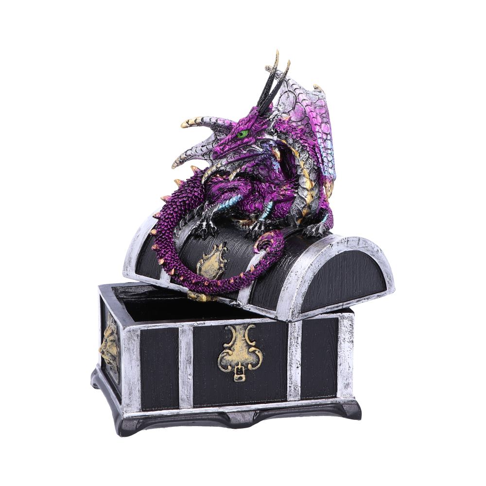 Reptilian Riches Dragon Figurine