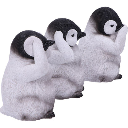 Three Wise Penguins