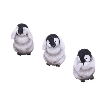 Three Wise Penguins