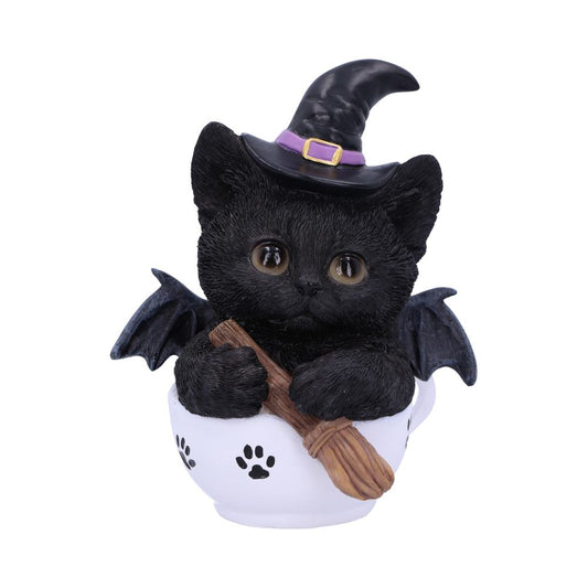 Kit-Tea Black Cat Ornament