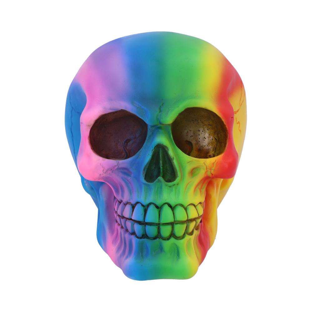 Rainbow Skull