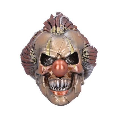 Mechanical Laughter Clown Skull