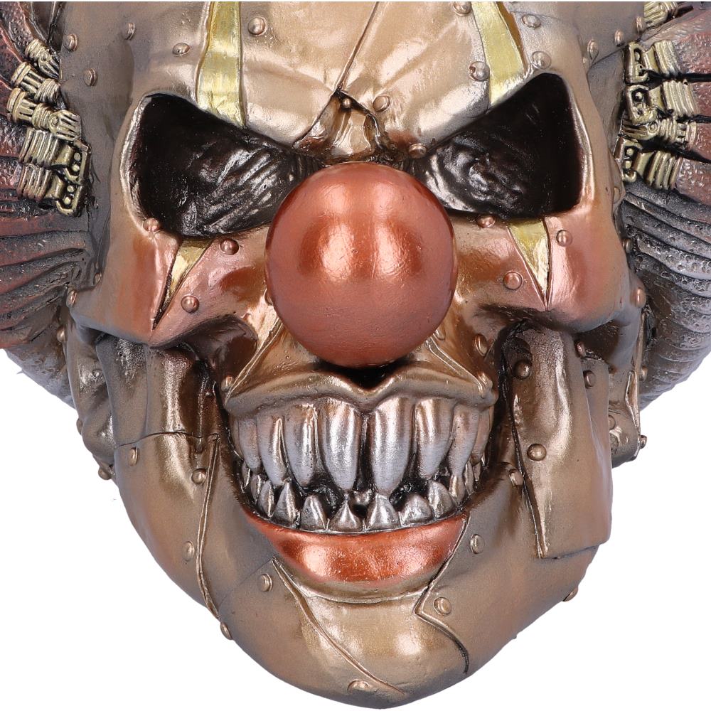 Mechanical Laughter Clown Skull