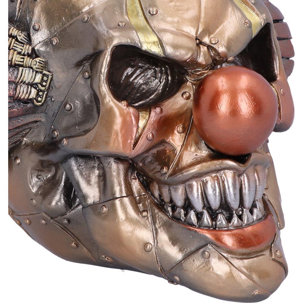 Mechanical Laughter Clown Skull