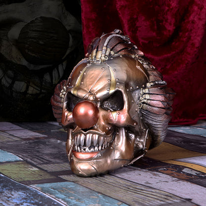 Mechanical Laughter Clown Skull