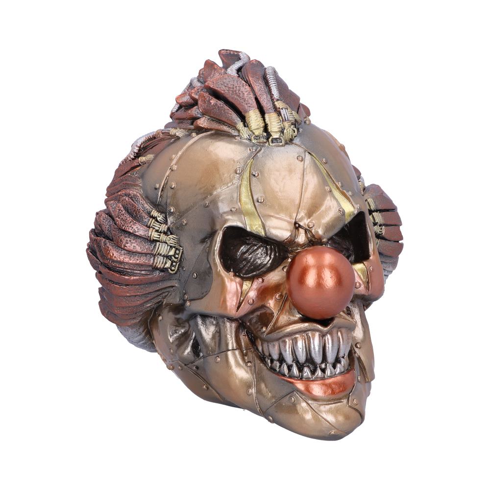 Mechanical Laughter Clown Skull