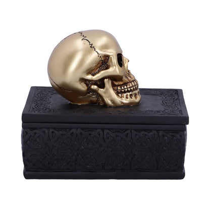 Celtic Opulence Skull Box