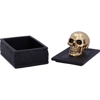 Celtic Opulence Skull Box