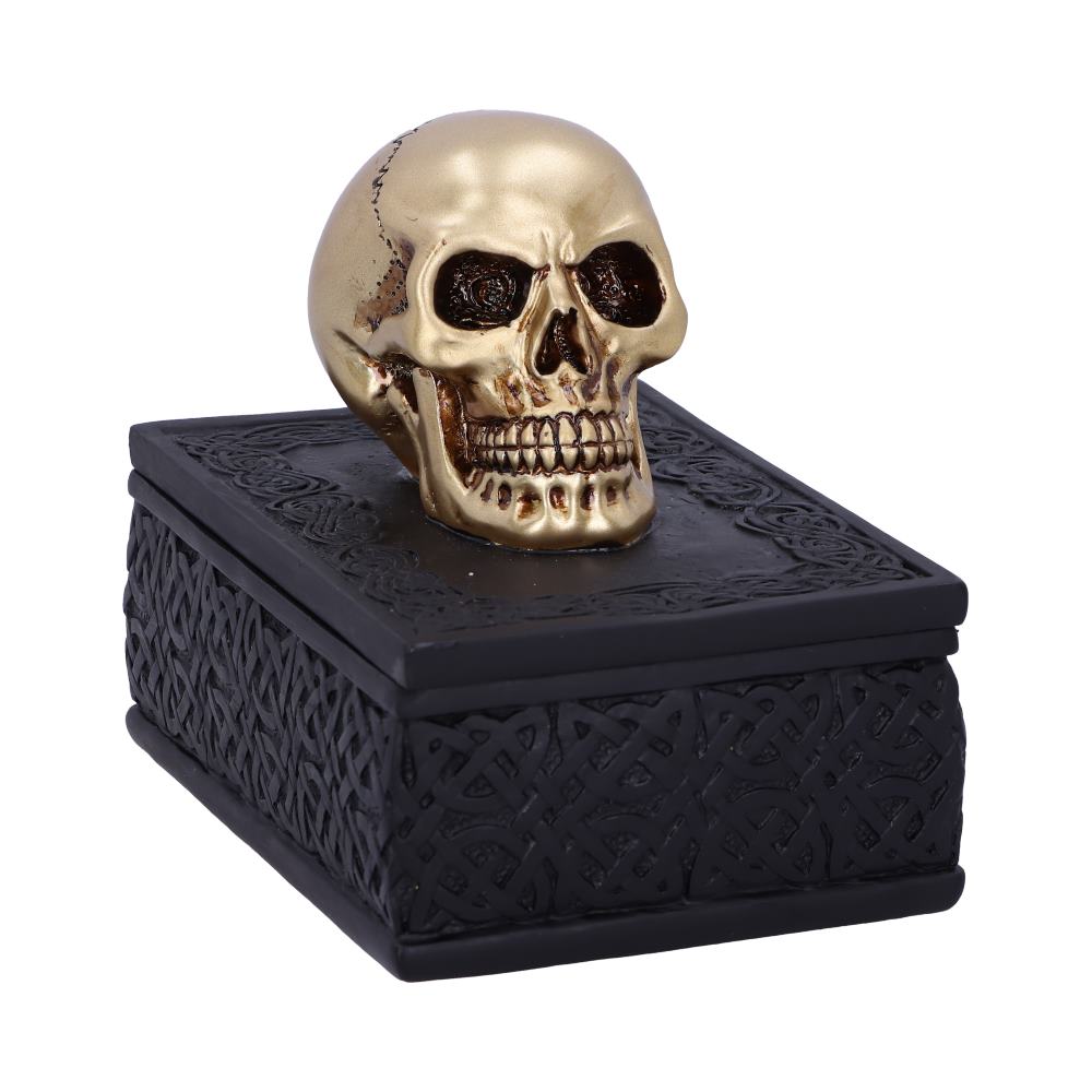 Celtic Opulence Skull Box