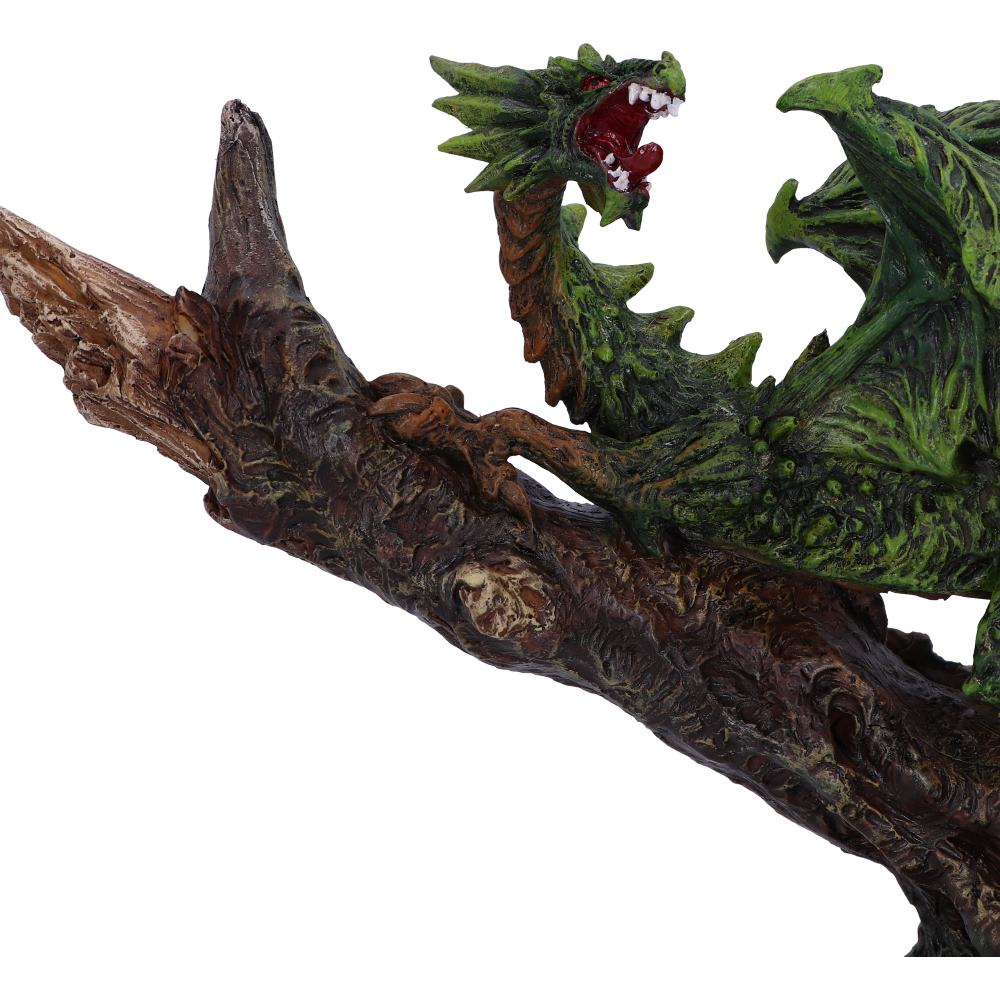 Forest Freedom Dragon Figurine