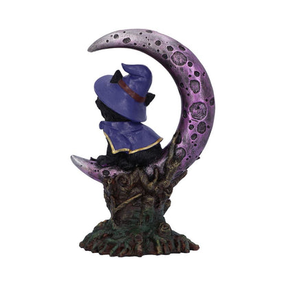 Grimalkin Moon Cat Figurine