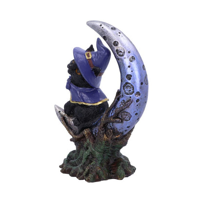 Sooky Cat in Moon Figurine