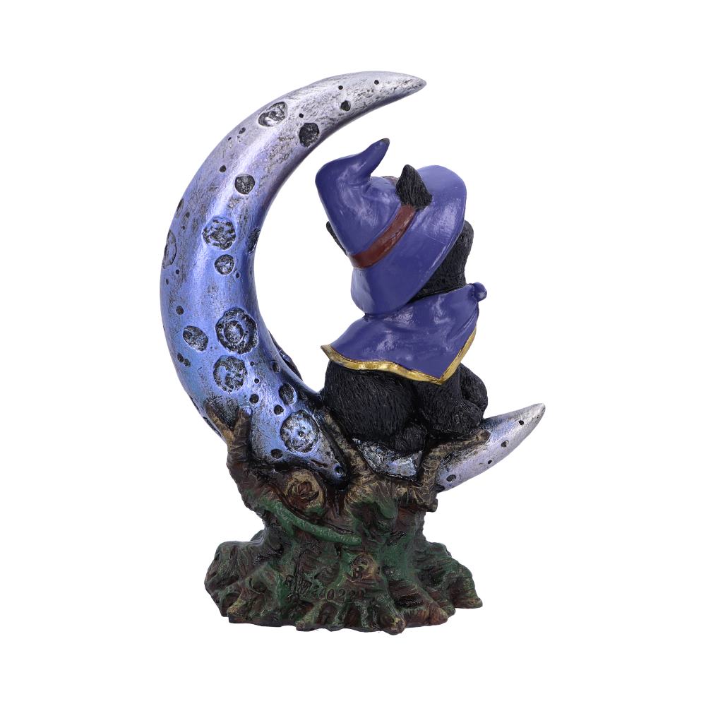 Sooky Cat in Moon Figurine