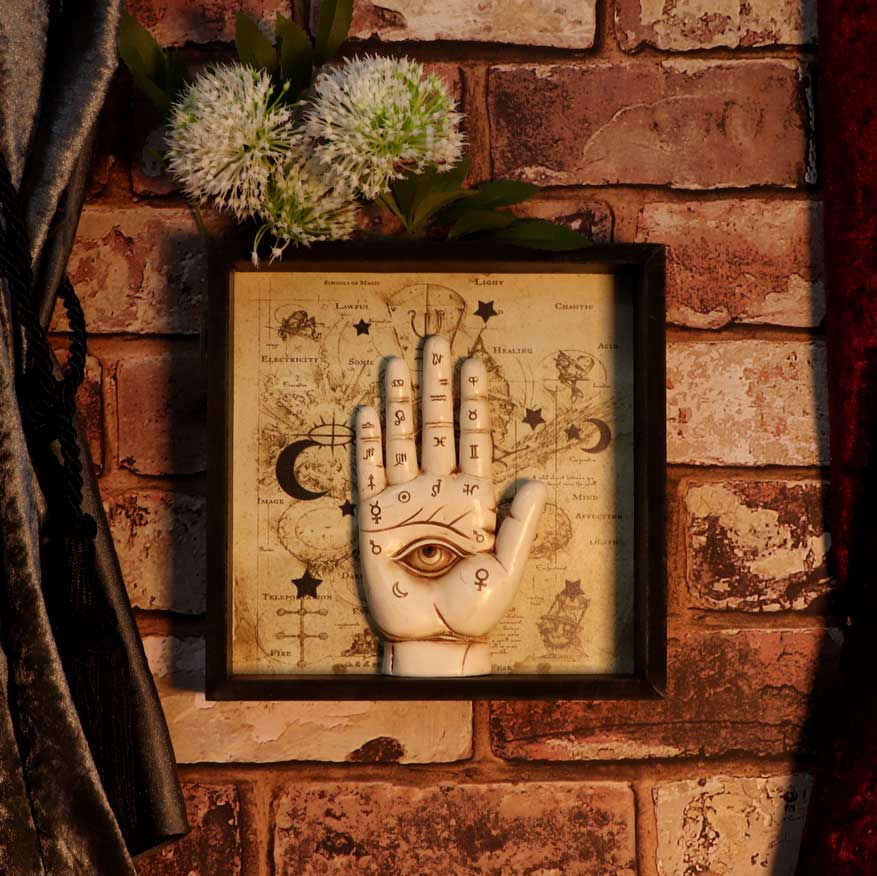 Palmistry Companion Wall Art