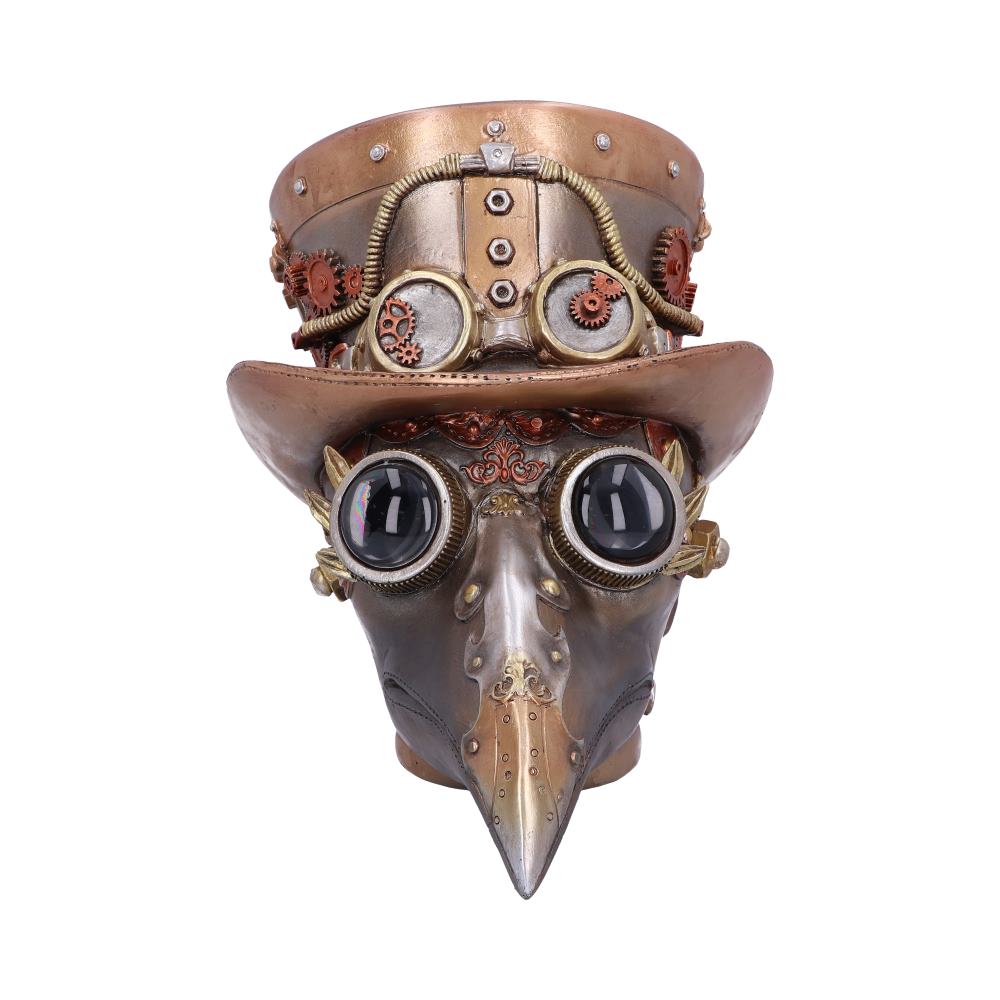 Automaton Apothecary Steampunk Plague Doctor