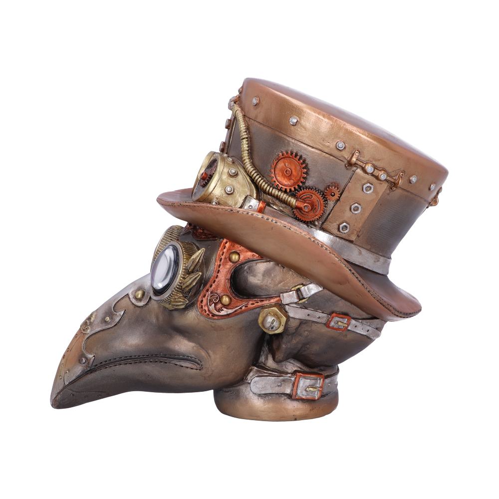 Automaton Apothecary Steampunk Plague Doctor