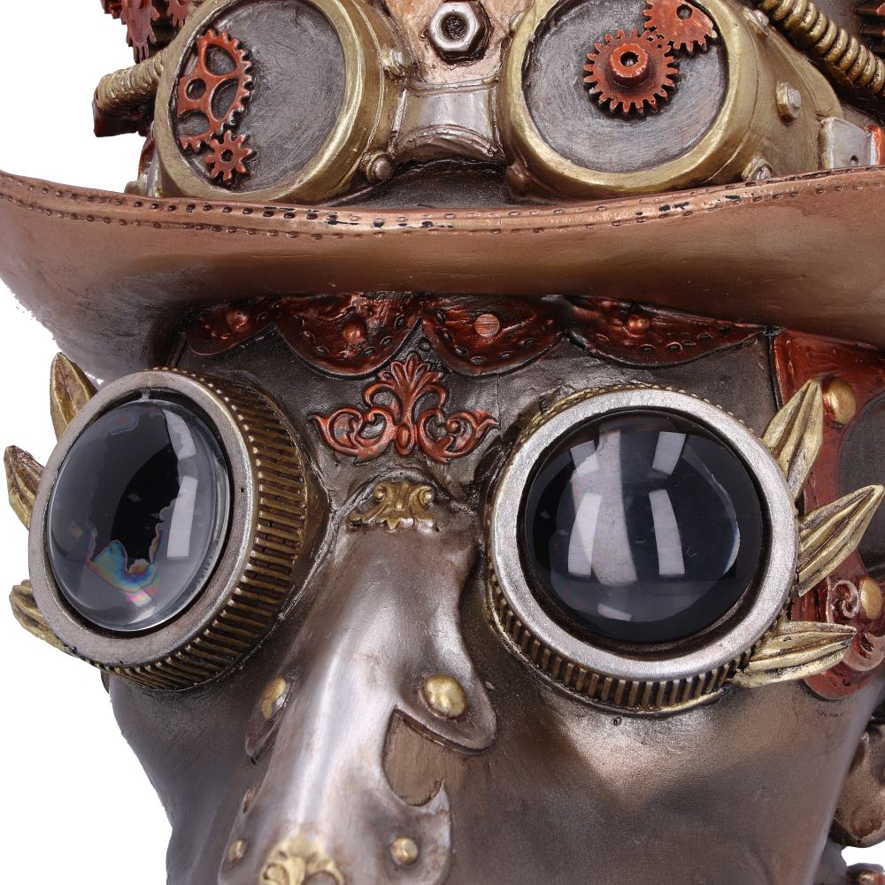 Automaton Apothecary Steampunk Plague Doctor