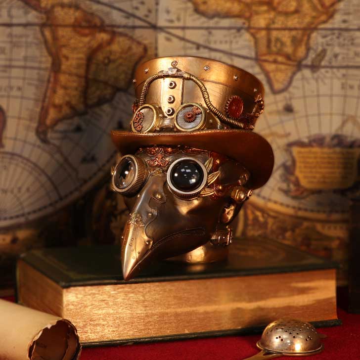 Automaton Apothecary Steampunk Plague Doctor