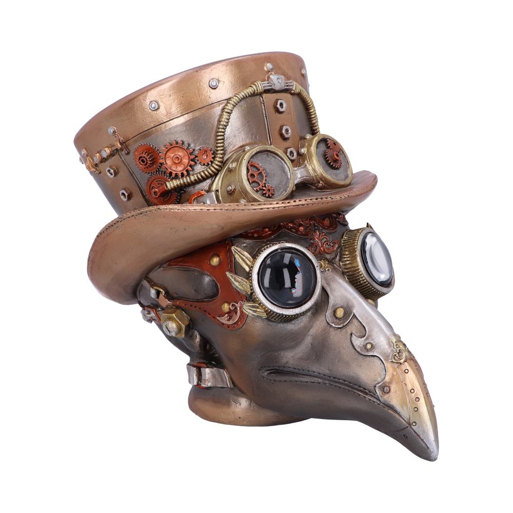 Automaton Apothecary Steampunk Plague Doctor