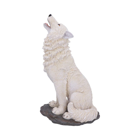 Storms Cry Howling Wolf Figurine - Large