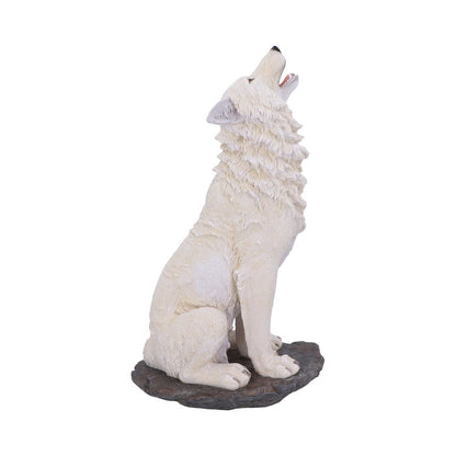 Storms Cry Howling Wolf Figurine - Large