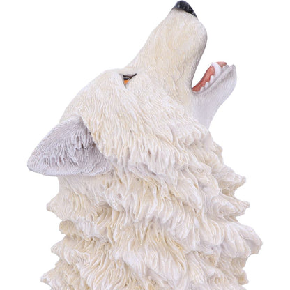 Storms Cry Howling Wolf Figurine - Large