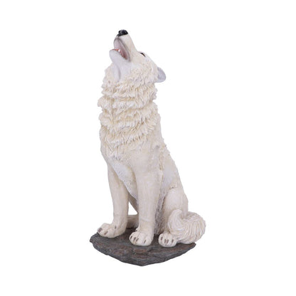 Storms Cry Howling Wolf Figurine - Large