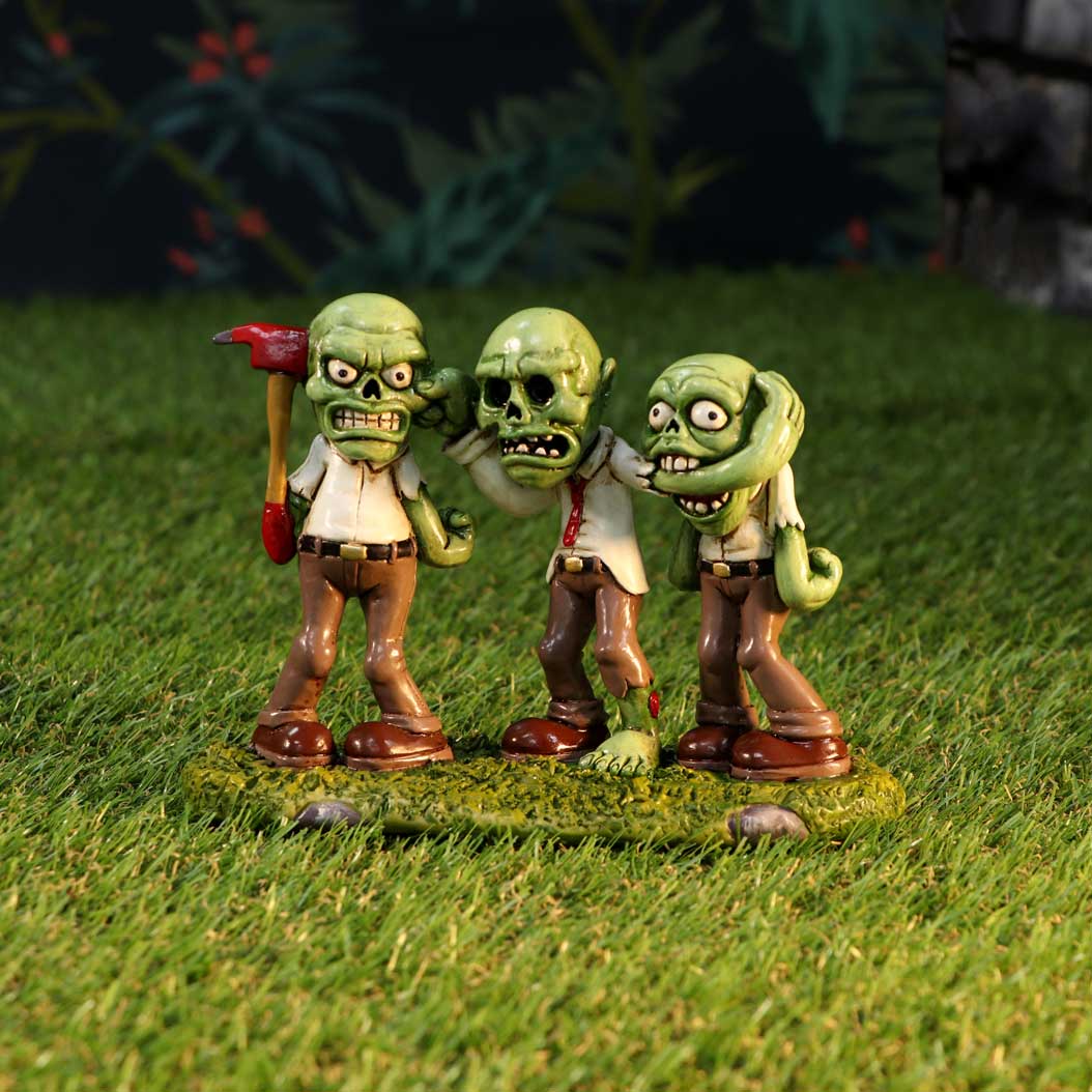 Three Wise Zombies