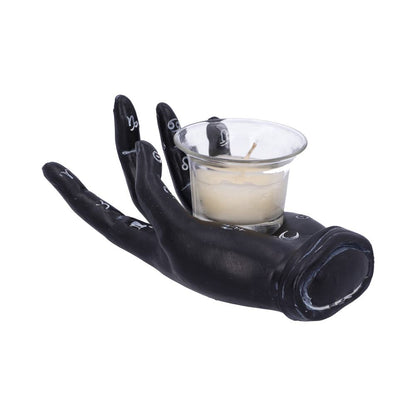 Palmist's Prediction Candle Holder (Black)