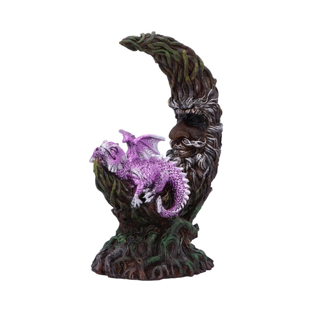 Amethyst Slumber LED Dragon Figurine