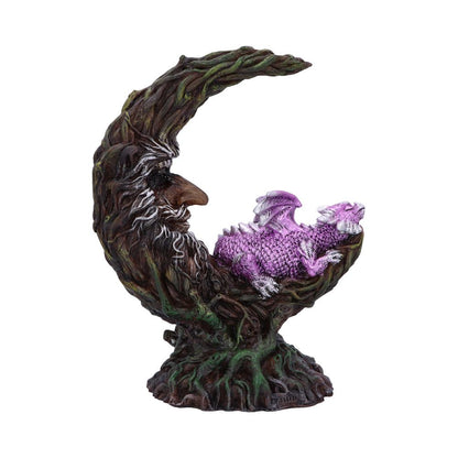 Amethyst Slumber LED Dragon Figurine