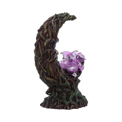 Amethyst Slumber LED Dragon Figurine