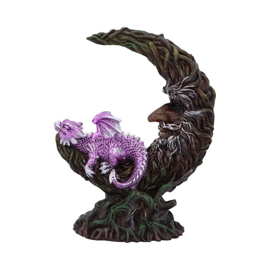 Amethyst Slumber LED Dragon Figurine