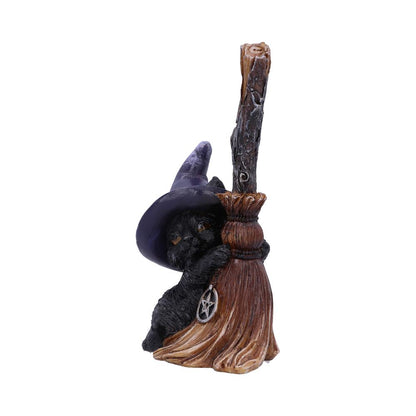 Familiars Broom Cat Figurine