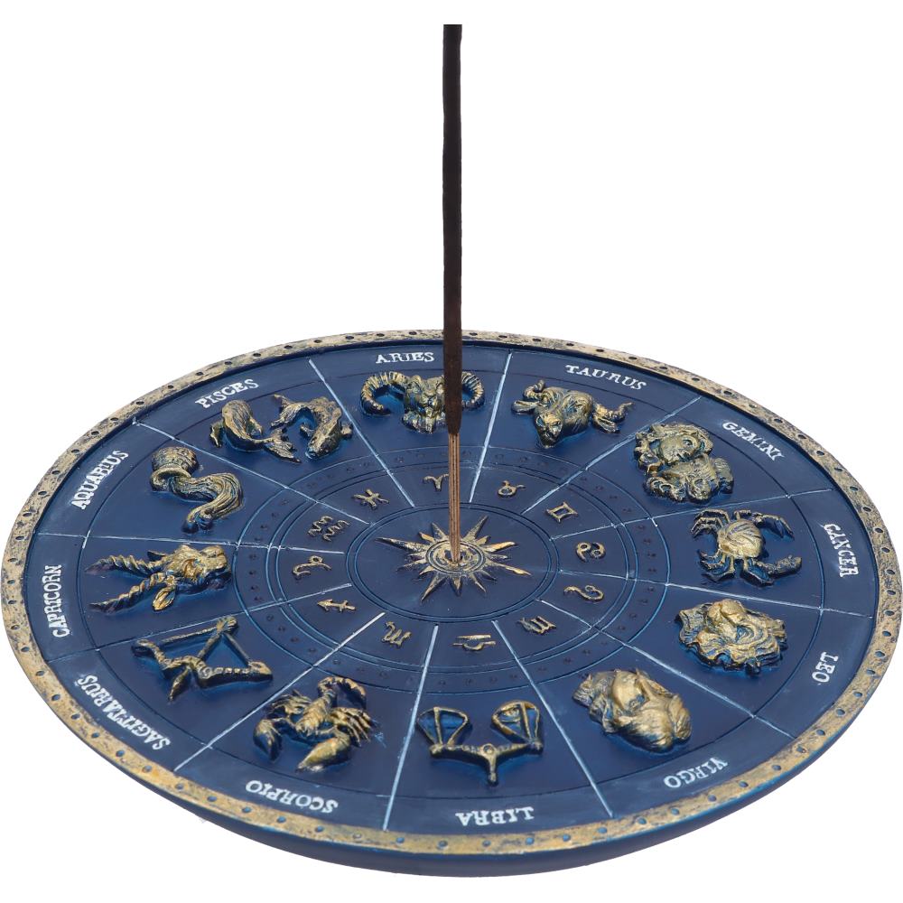 Zodiac Incense Burner