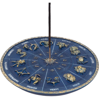 Zodiac Incense Burner