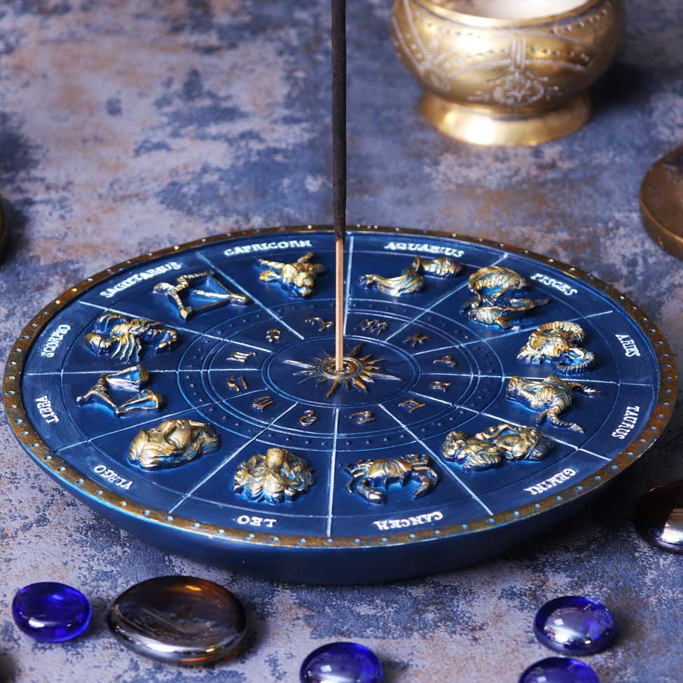 Zodiac Incense Burner