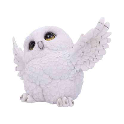 Snowy Delight Owl Figurine