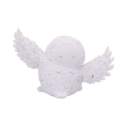 Snowy Delight Owl Figurine