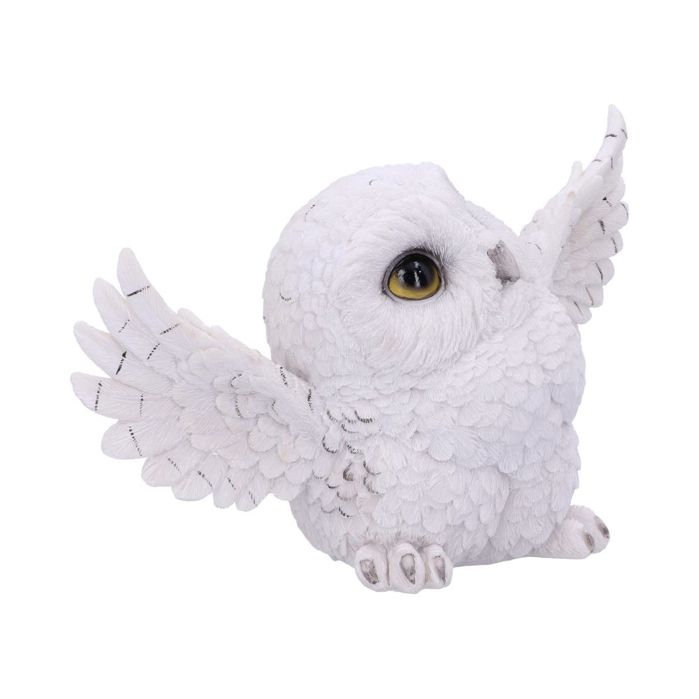 Snowy Delight Owl Figurine