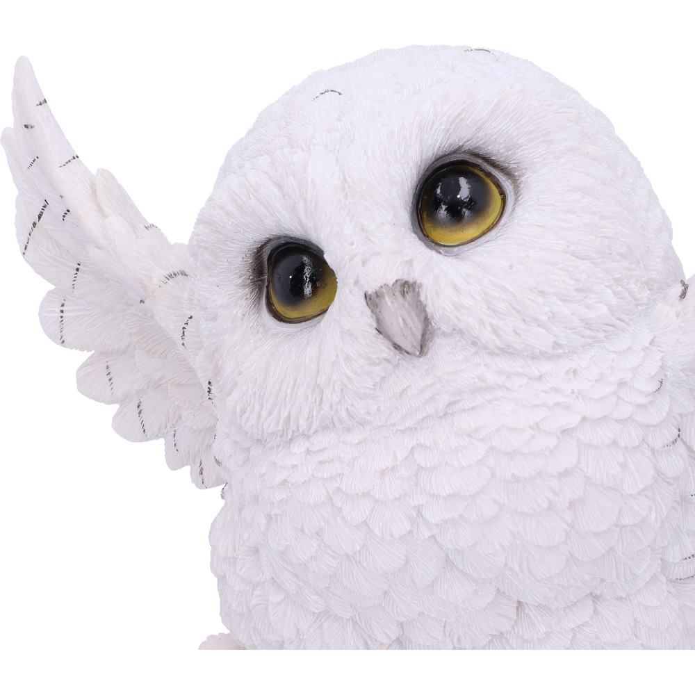 Snowy Delight Owl Figurine