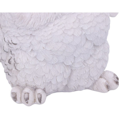 Snowy Delight Owl Figurine