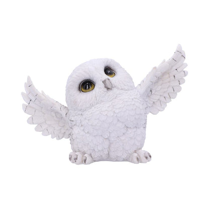 Snowy Delight Owl Figurine