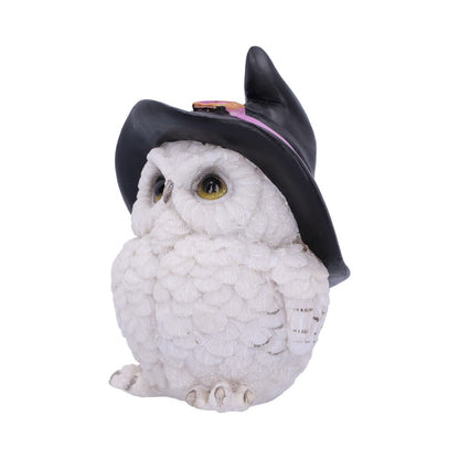 Snowy Spells Owl Figurine