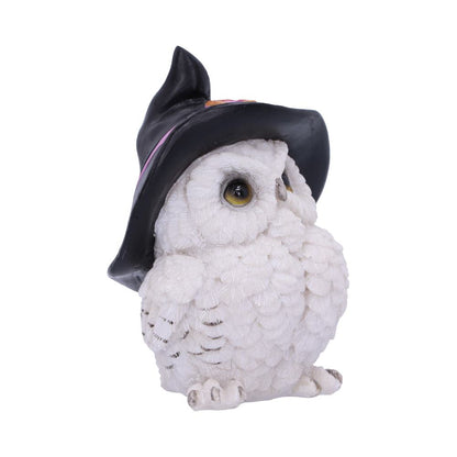 Snowy Spells Owl Figurine