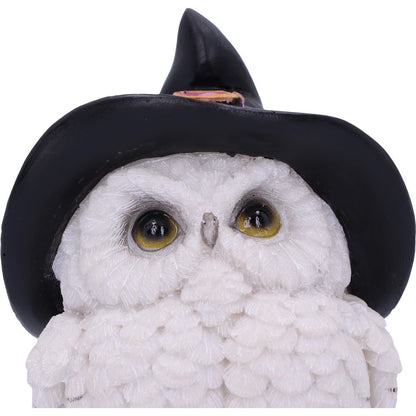 Snowy Spells Owl Figurine