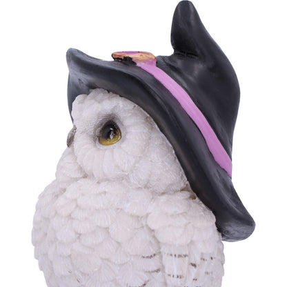 Snowy Spells Owl Figurine