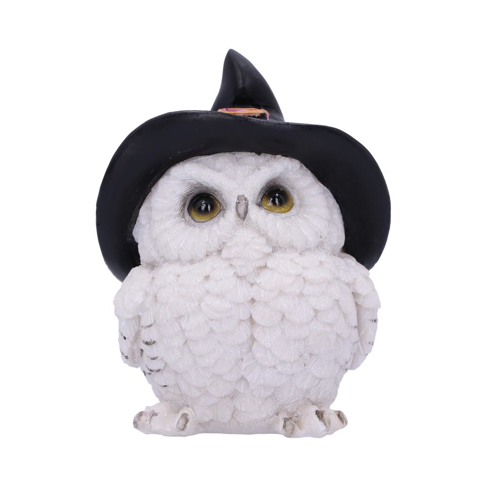 Snowy Spells Owl Figurine