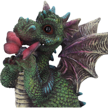 Butterfly Buddy Dragon Figurine