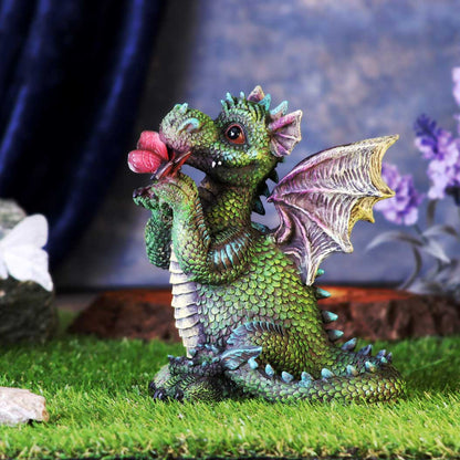 Butterfly Buddy Dragon Figurine